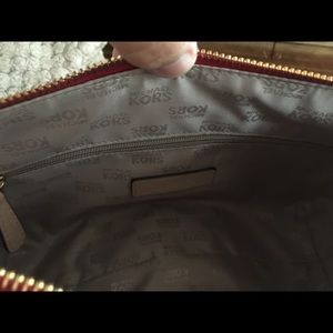Michael Korea’s small leather shoulder bag